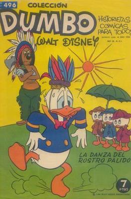 Colección Dumbo de Historietas Cómicas #496