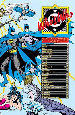 Who's Who: The Definitive Directory of the DC Universe #2