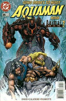 Aquaman Vol. 5 (Comic Book) #35