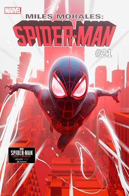 Miles Morales: Spider-Man (2018 Variant Cover) #21.1