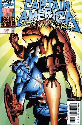 Captain America: Sentinel of Liberty Vol. 1 (Comic Book) #6