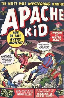 Apache Kid (1950-1956) #55