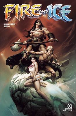 Fire and Ice (Variant Covers) #1.01