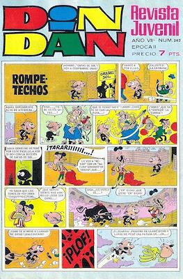 Din Dan 2ª época (1968-1975) #262