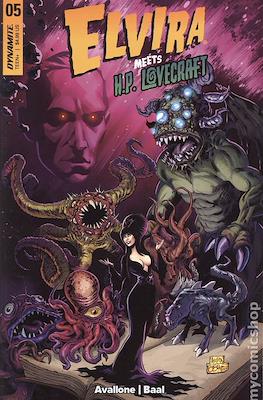 Elvira Meets H.P. Lovecraft #5
