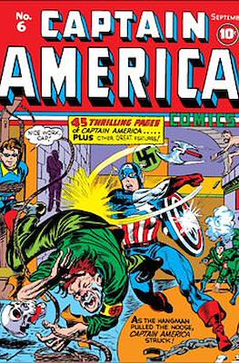 Captain America Comics Vol. 1 (1941-1949) #6