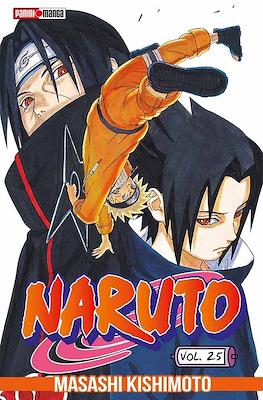 Naruto (Rústica con sobrecubierta) #25