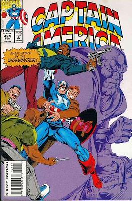 Captain America Vol. 1 (1968-1996) #424