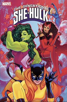 The Sensational She Hulk Vol. 2 (2023 Variant Cover) #2.4