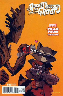 Rocket Raccoon and Groot Vol. 1 (Variant Cover) #8