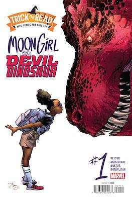 Moon Girl And Devil Dinosaur 1 Halloween Trick-Or-Read 2022