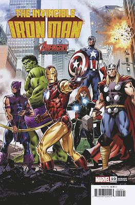 The Invincible Iron Man Vol. 5 (2022-Variant Covers) #10.2