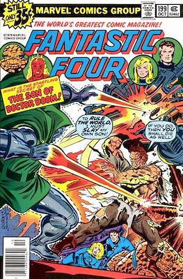 Fantastic Four Vol. 1 (1961-1996) (saddle-stitched) #199
