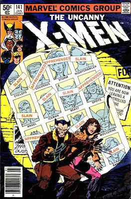 The Uncanny X-Men (1963-2011) #141