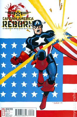 Captain America: Reborn (Variant Covers) #2.1