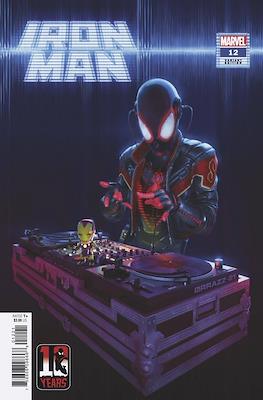 Iron Man Vol. 6 (2020-2022 Variant Cover) #12