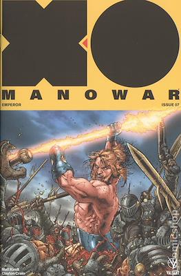 X-O Manowar Vol. 4 (2017-2019 Variant Cover) #7.1