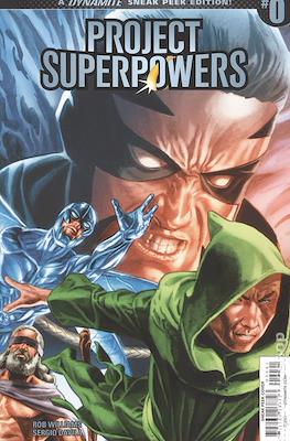 Project Superpowers Vol. 2 (Variant Cover) #0.4