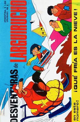 Desventuras de Larguirucho #199