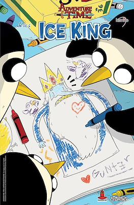 Adventure Time: Ice King (Portadas variantes) #6B