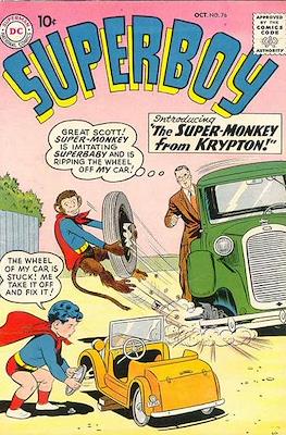 Superboy Vol.1 / Superboy and the Legion of Super-Heroes (1949-1979) #76