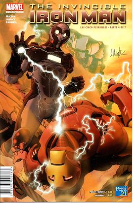 The Invincible Iron Man: Las Cinco Pesadillas (Grapa) #4