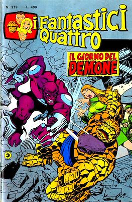 I Fantastici Quattro Vol. 1 #219