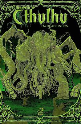 O despertar de Cthulhu em quadrinhos