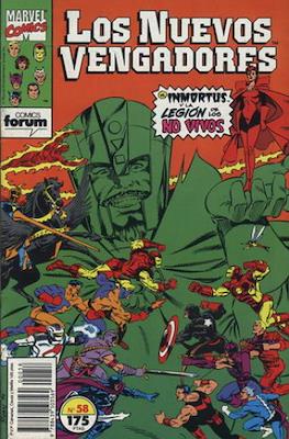 Los Nuevos Vengadores Vol. 1 (1987-1994) (Grapa 32 pp) #58