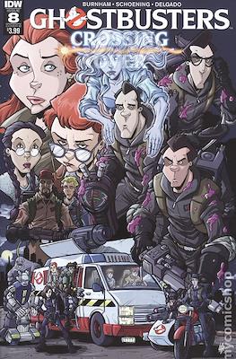 Ghostbusters: Crossing Over (Variant Cover) #8