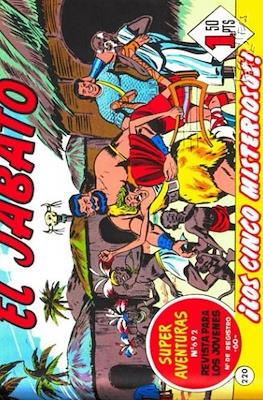 El Jabato. Super aventuras #220