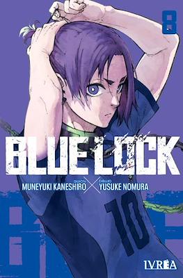 Blue Lock (Rústica con sobrecubierta) #8