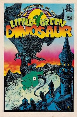 The Adventures of the Little Green Dinosaur #1