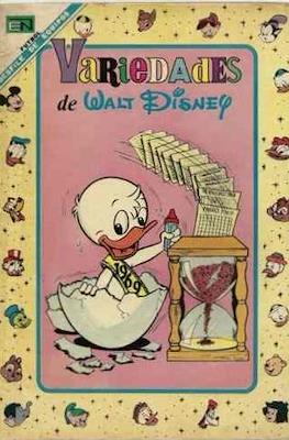 Variedades de Walt Disney #52