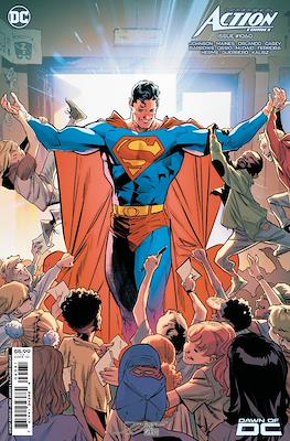 Action Comics Vol. 1 (1938-2011; 2016-Variant Covers) (Comic Book) #1060.1