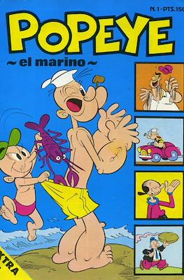Popeye el marino Extra #1