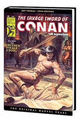 The Savage Sword of Conan - Omnibus. The Original Marvel Years (Variant Cover) #4