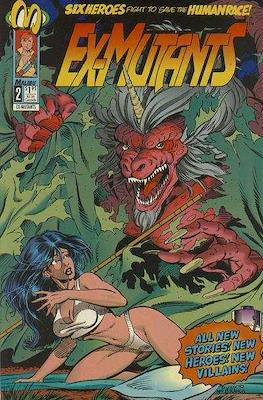 Ex-Mutants (1992) #2