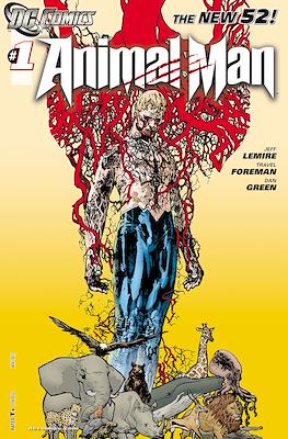 Animal Man Vol. 2 (2011-2014) (Comic Book 32 pp) #1