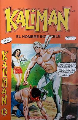 Kalimán, El Hombre Increíble (1998-2005) #81