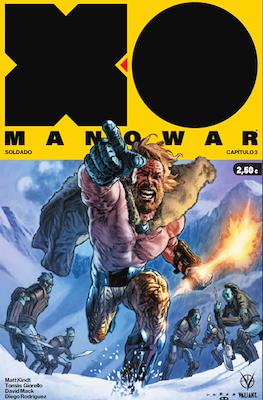 X-O Manowar (Grapa) #3