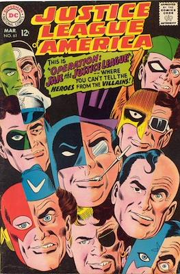 Justice League of America (1960-1987) #61