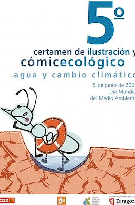 Catálogo Certamen de Ilustración y Cómic Ecológico #5