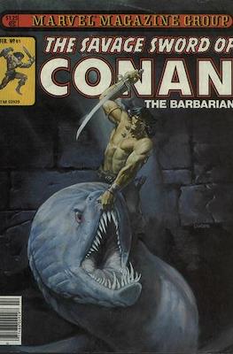 The Savage Sword of Conan the Barbarian (1974-1995) #61