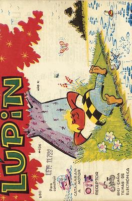 Lúpin #136