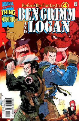 Before the Fantastic 4: Ben Grimm and Logan (Comic Book) #1