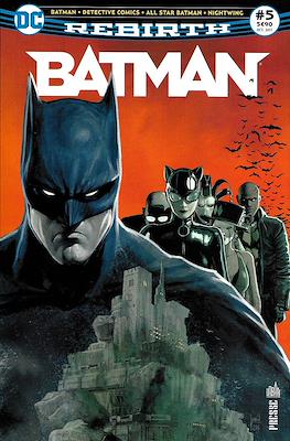 Batman Rebirth #5