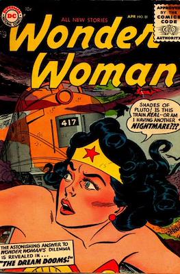 Wonder Woman Vol. 1 (1942-1986; 2020-2023) #81