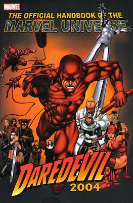 The Official Handbook Of The Marvel Universe. Daredevil 2004