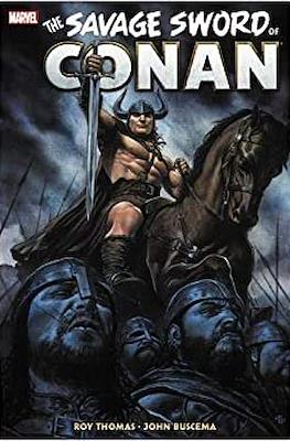 The Savage Sword of Conan: The Original Marvel Years Omnibus #4